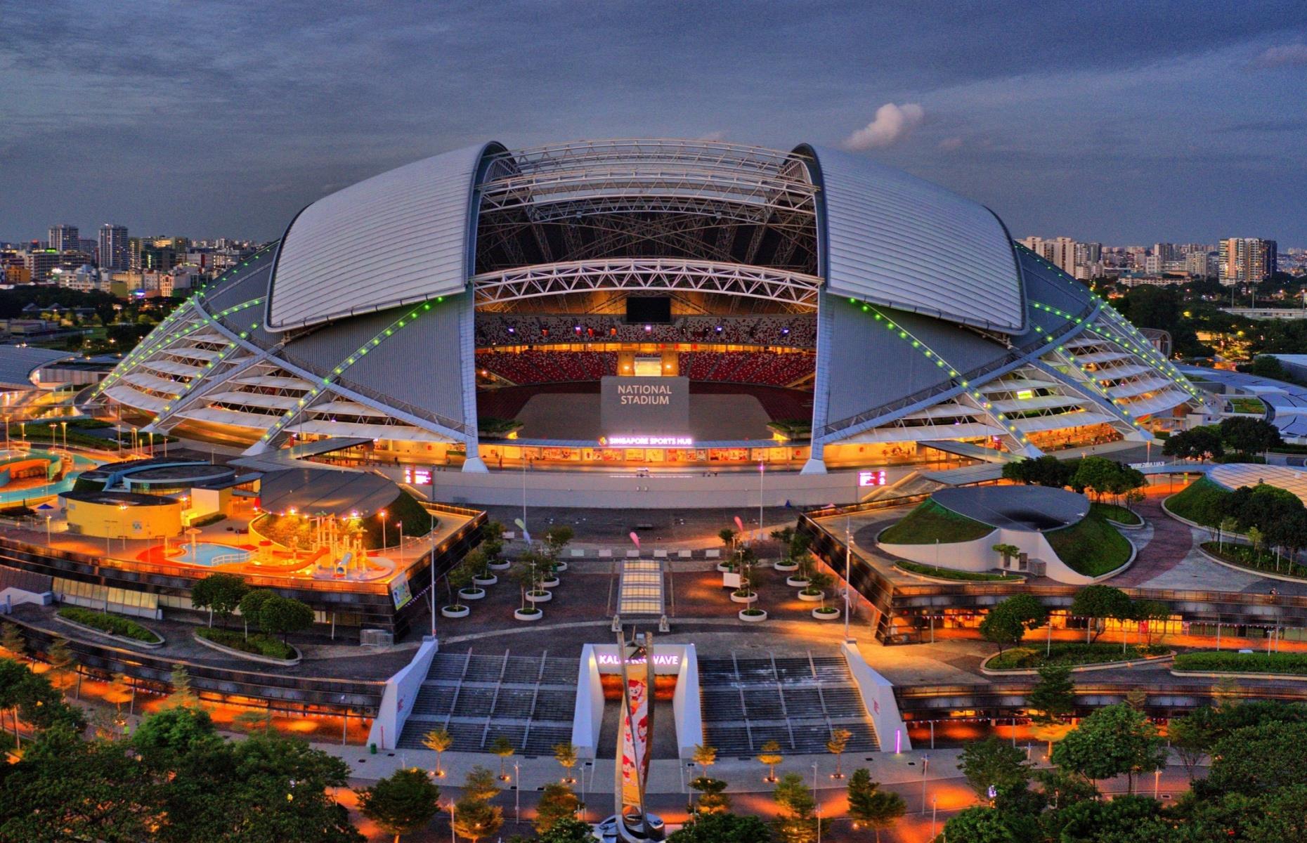 13. Singapore Sports Hub, Singapore: $1.3 billion (£1bn) 